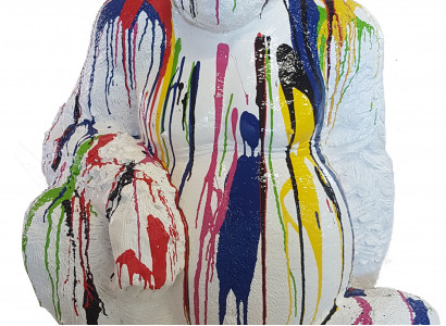 Designer figure statue modern figures statues decoration decor gorilla garden new