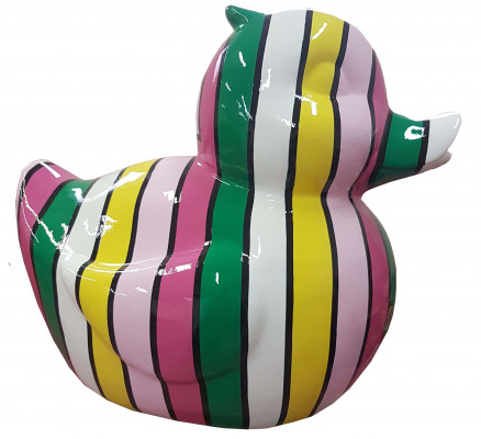 Modern abstract figures designer sculptures figurines garden statues duck new