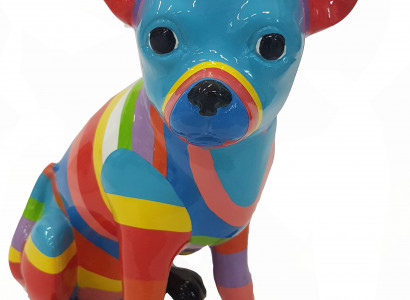 Designer figurine statue modern figure decoration dog garden sculpture sculptures