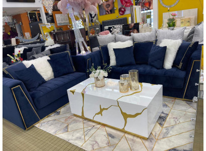 Medusa Couch Set Suite 3+2 Sofa Sofa Sets Couches Seating Furniture Fabric
