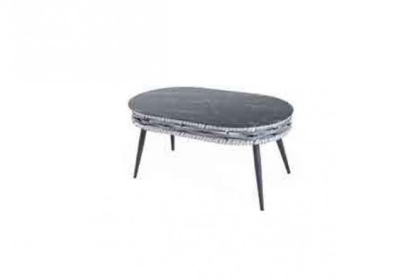 Garden furniture seating set sofa suite terrace table sofa couch 4-piece set
