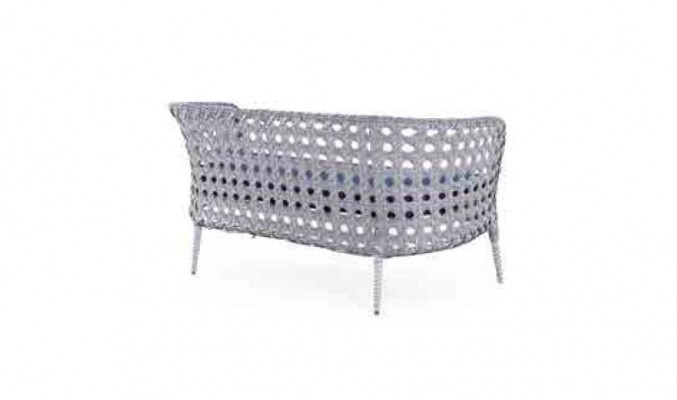 Garden furniture seating set sofa suite terrace table sofa couch 4-piece set