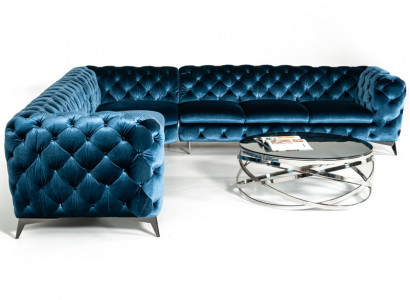 Corner luxury Chesterfield sofa upholstery corner couch seating couch sofas