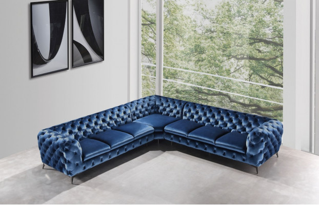 Corner luxury Chesterfield sofa upholstery corner couch seating couch sofas