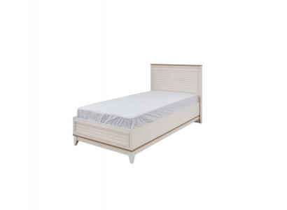 Children's bed bed frame bed children's room bed frame white modern 100cm