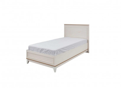 Children's bed bed frame bed children's room bed frame white modern 100cm