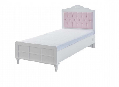Chesterfield children's bed bed children's room children's room furniture pink wood