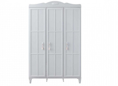 Wardrobe, children's wardrobe, cabinet, wood, white, wooden cabinet, modern