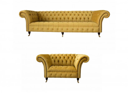 Sofa set 3+1 seater set design sofas upholstered couches modern