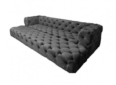 Luxury Sofa 5-Seater Couch Upholstered Sofa XXL Sofas Living Room Fabric