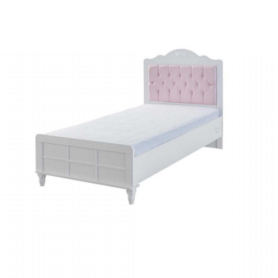 Luxury Complete Children's Furniture Children's Bed White Wood Set 5-piece Children's Room