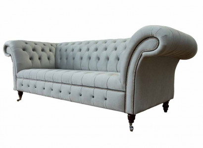 Design 2-seater sofas lounge sofa textile upholstery fabric luxury couches