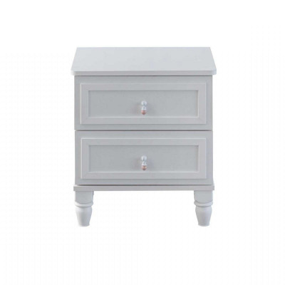 Luxury Complete Children's Furniture Children's Bed White Wood Set 5-piece Children's Room
