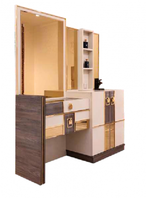 Designer bedroom set luxury double bed 2x bedside tables new wardrobe