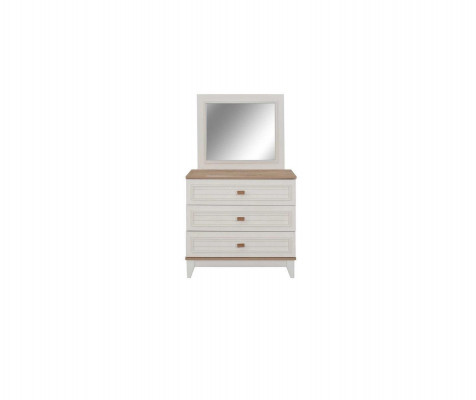 Children's room set bed children's bed children's furniture white wood set of 5 pieces