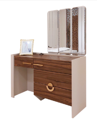 Bedroom furniture modern set 6-piece designer furnishings new double bed