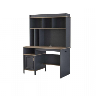 Children's room set bed child's bed children's furniture gray wood 4-piece set