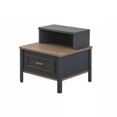 Children's Furniture Set Children's Room Bed Children's Bed Gray Wood 5-piece Set