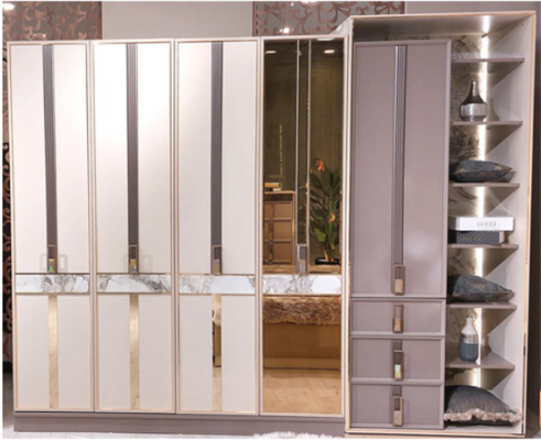 Luxury wardrobe bedroom furnishings wardrobe modern design furniture