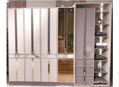 Luxury wardrobe bedroom furnishings wardrobe modern design furniture