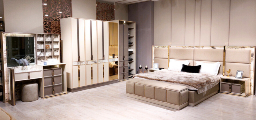 Luxury wardrobe bedroom furnishings wardrobe modern design furniture