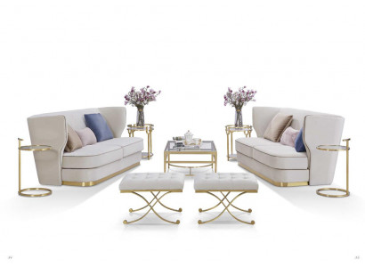 Sofa 2 Seater Luxury Designer Couch New Sofa Luxury Upholstery Sofas Two-Seater New