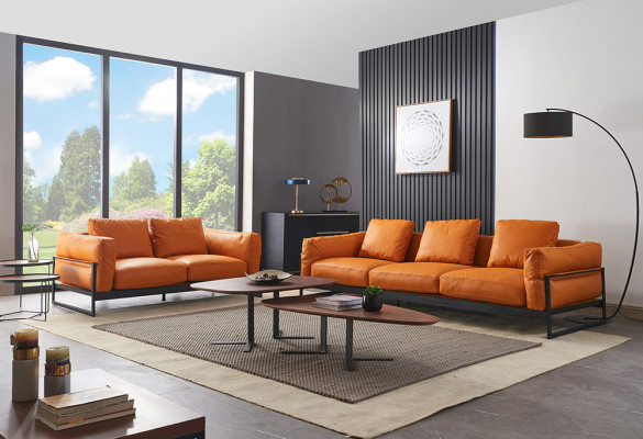 Designer Sofa Set 3+2 Seater Couch Upholstered Set Italian Furniture