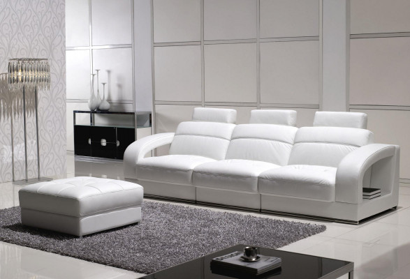 Three-seater sofa couch upholstery couches sofas 3-seater with stool set upholstery