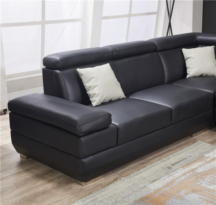 Modern sofa corner unit U-shaped upholstered corner couch designer seating furniture couches