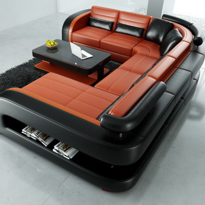 Luxurious living room corner suite corner sofa corner couch sofa upholstery corner couch leather