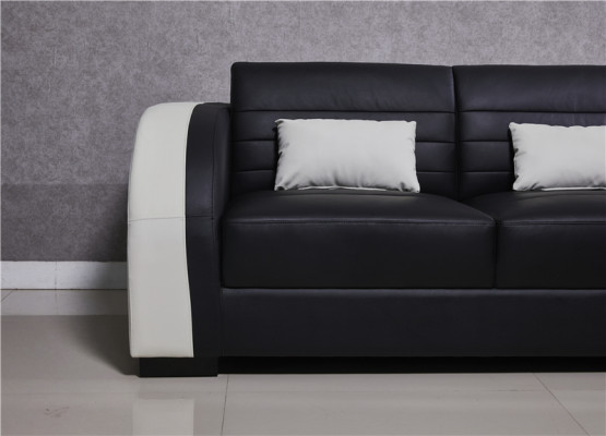 Set furniture living landscape L-shape new designer sofa couch corner sofa + stool upholstery