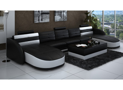Upholstered Corner Couch Designer Seating Furniture Couches Modern Sofa Corner Unit U Shape
