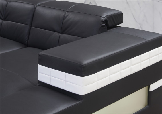 Couch Sofa Living Landscape U Shape Corner Sofa Couch Set Upholstered Big XXL Sofas