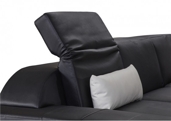 Designer sofa couch sectional with ottoman upholstery set living landscape U-shape