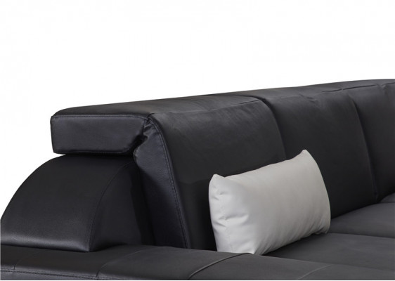 Designer sofa couch sectional with ottoman upholstery set living landscape U-shape