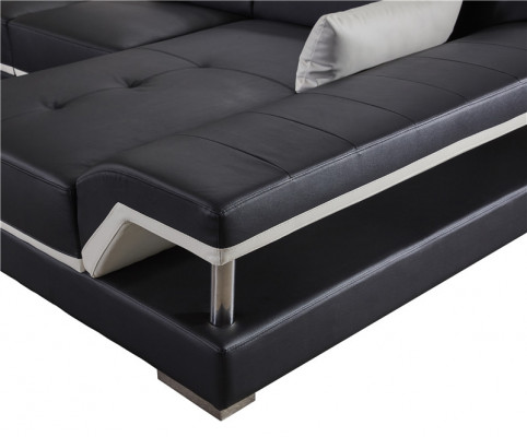 Designer sofa couch sectional with ottoman upholstery set living landscape U-shape