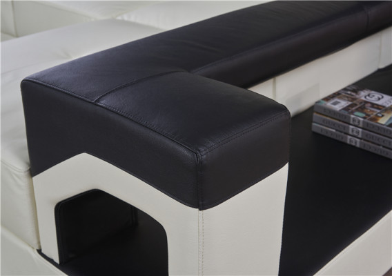 Set upholstery corner + armchair couch design couches leather sofa seat corner