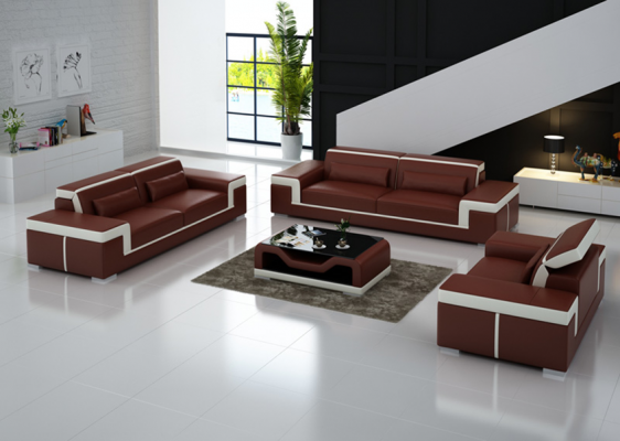 Upholstered Couches Couch Modern Luxury Sofa Set 3+2+1 Seater Set Design Sofa New