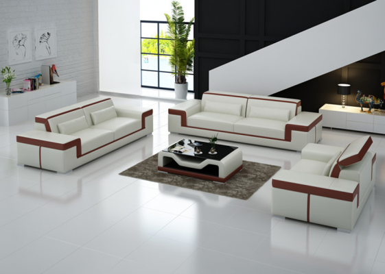 Upholstered Couches Couch Modern Luxury Sofa Set 3+2+1 Seater Set Design Sofa New