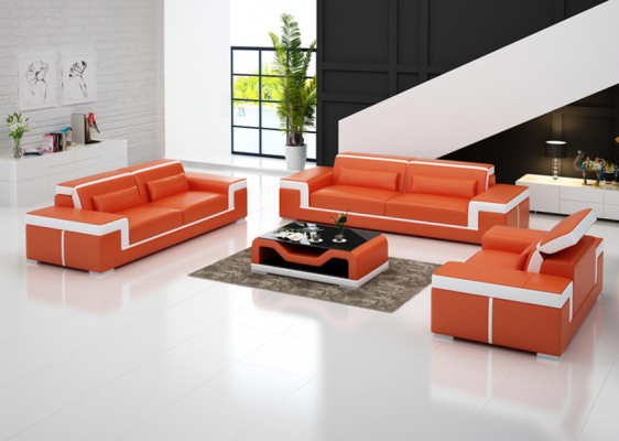 Upholstered Couches Couch Modern Luxury Sofa Set 3+2+1 Seater Set Design Sofa New