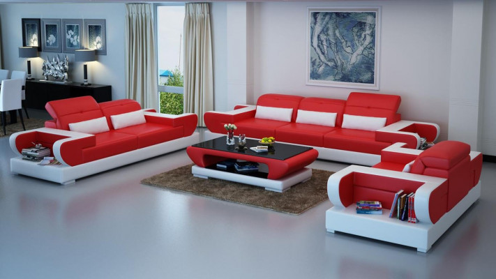 3+1+1 Seat Sofa Set Design Sofa New Upholstery Couches Couch Modern Luxury
