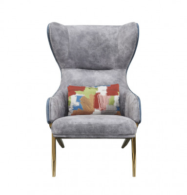 Chair Relax Leather Lounge Club Upholstery Design Couch Sofa Seat Luxury Beige New