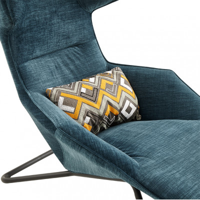 Armchair Club Lounge Designer TV Sofa Chair Chairs Upholstered Seat Furniture Lounger