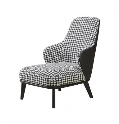 Armchair Design Couch Sofa Relax Fabric Lounge Luxury TV Club Upholstered Seat