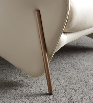 Luxury chair upholstery cocktail relax lounge club chairs furniture design armchair leather