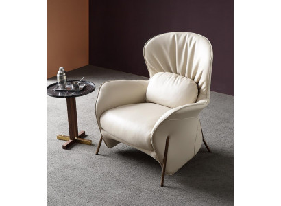 Luxury chair upholstery cocktail relax lounge club chairs furniture design armchair leather
