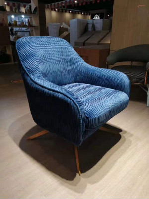 Armchair Club Lounge Designer Recliner Chair Upholstered Sofa 1 Seater TV Fabric New