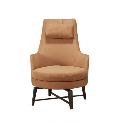 Club Cushion Luxury Wing Chair Relax Armchair Design Couch Sofa Seat Leather Lounge