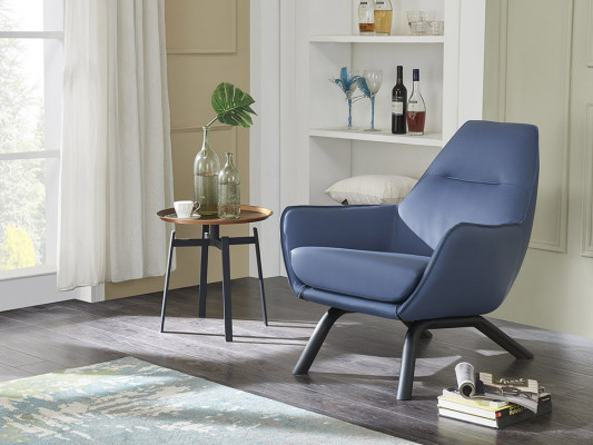Design couch sofa seater fabric lounge club upholstery luxury wing seat relax armchair