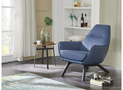 Design couch sofa seater fabric lounge club upholstery luxury wing seat relax armchair